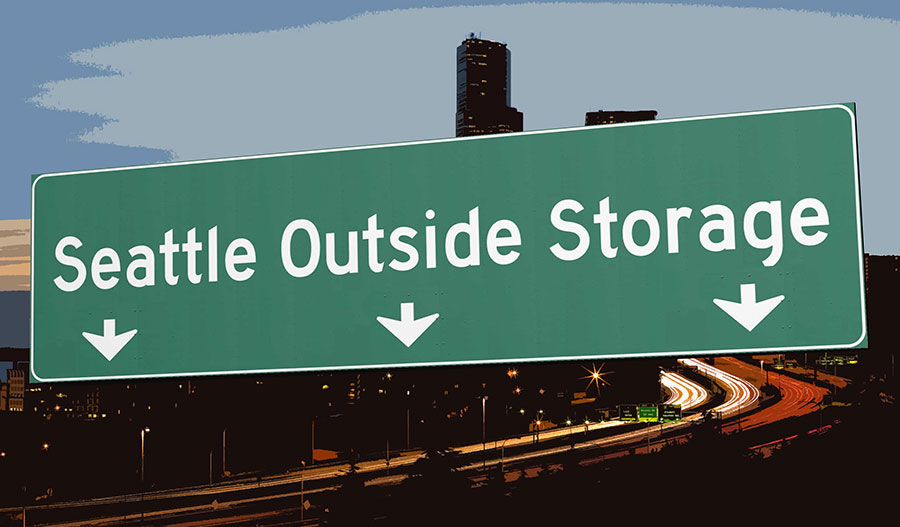 seattle outside storage